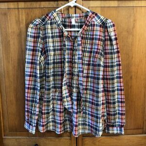 Anthropologie Pilcro Blouse